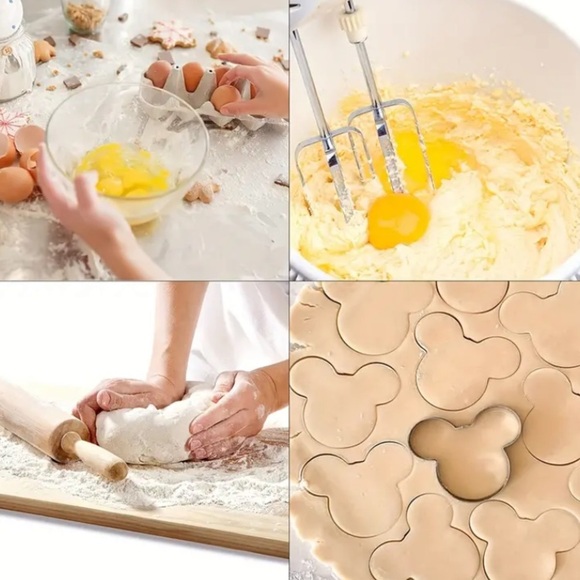 Disney Mickey Mouse cookie cutters - Picture 4 of 8